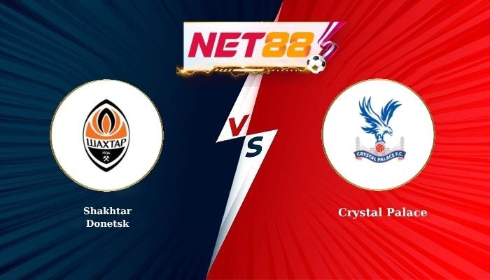 NET88 Soi Kèo, Nhận Định Bóng Đá Shakhtar Donetsk vs Crystal Palace 2h00 - 01-05-2026