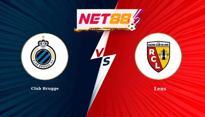 NET88 Soi Kèo, Nhận Định Bóng Đá Club Brugge vs Lens 2h00 - 22-10-2026